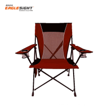 Oxoford Canopy Lightweight Portable Camping Armrest Foldable beach Chair With Cup Holder